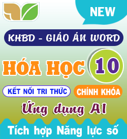 Giáo án Chính khóa Kết nối Tri thức Hóa học 10 (Tích hợp Năng lực số)